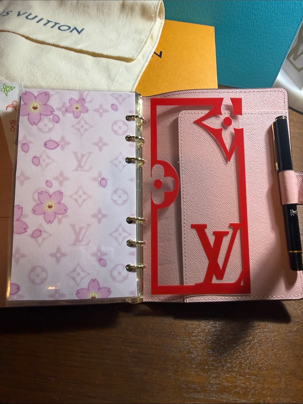 Fashion Vivienne Medium Agenda - Picture 10 of 11